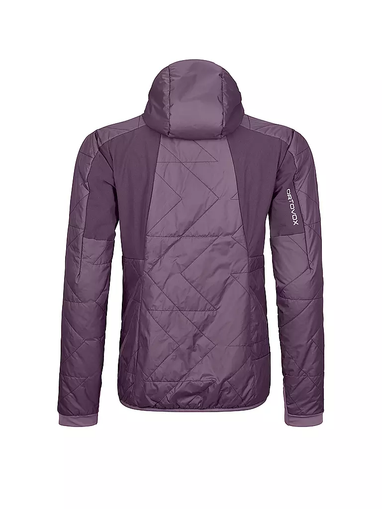 ORTOVOX | Giacca isolante da donna Piz Boé Swisswool con cappuccio |