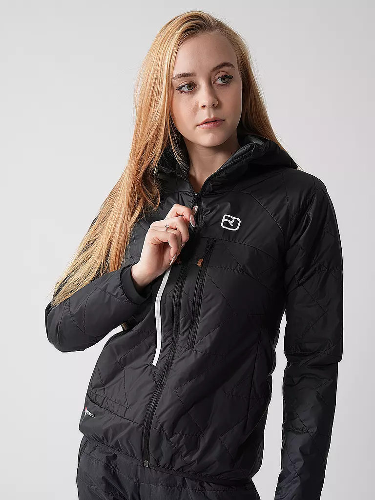 ORTOVOX | Giacca isolante da donna Piz Boé Swisswool con cappuccio |