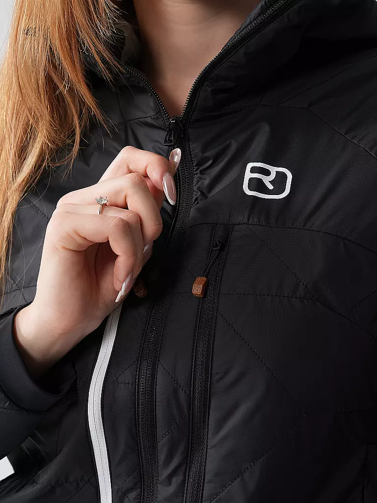 ORTOVOX | Giacca isolante da donna Piz Boé Swisswool con cappuccio |