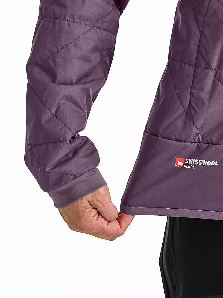 ORTOVOX | Giacca isolante da donna Piz Boé Swisswool con cappuccio |