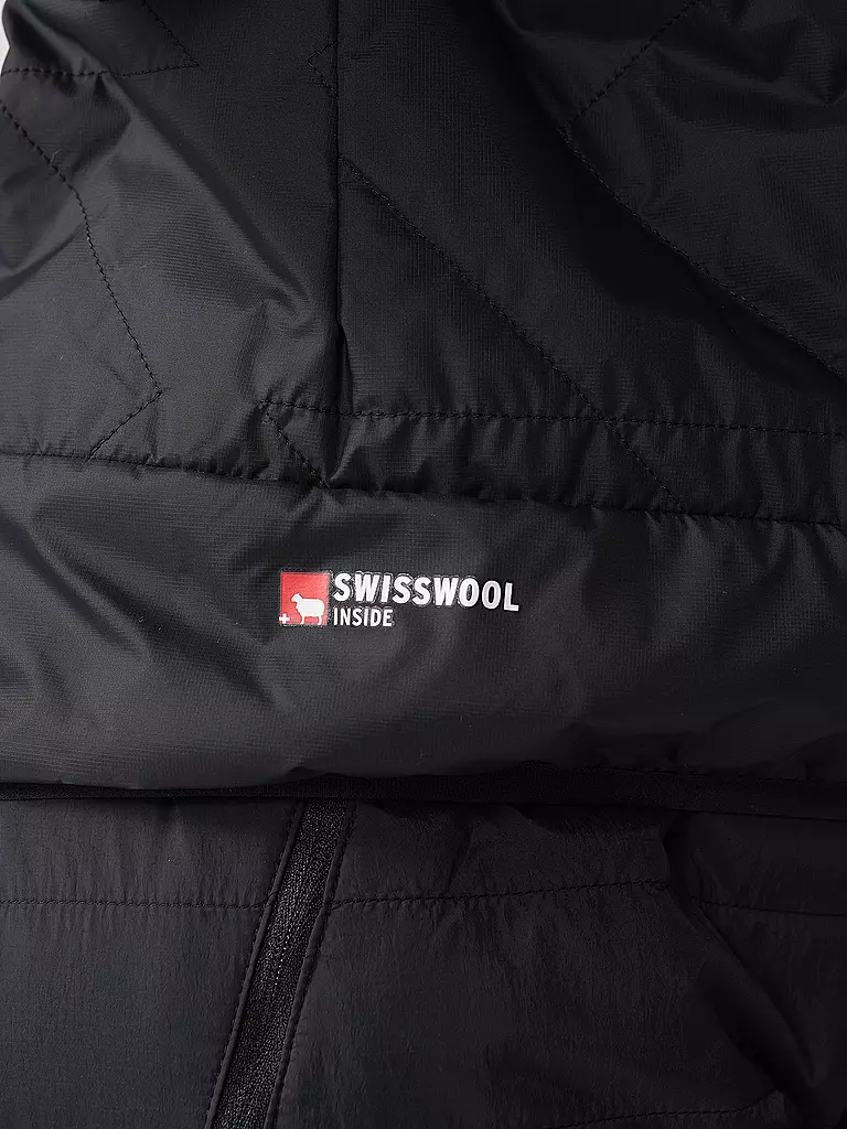 ORTOVOX | Giacca isolante da donna Piz Boé Swisswool con cappuccio |