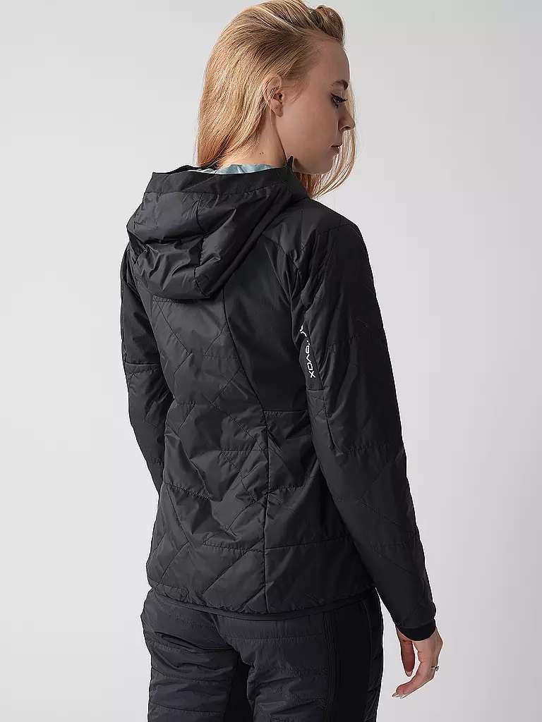 ORTOVOX | Giacca isolante da donna Piz Boé Swisswool con cappuccio |