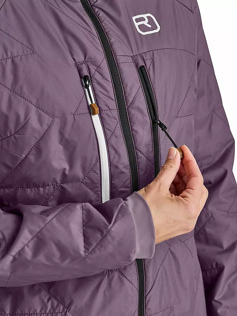 ORTOVOX | Giacca isolante da donna Piz Boé Swisswool con cappuccio |