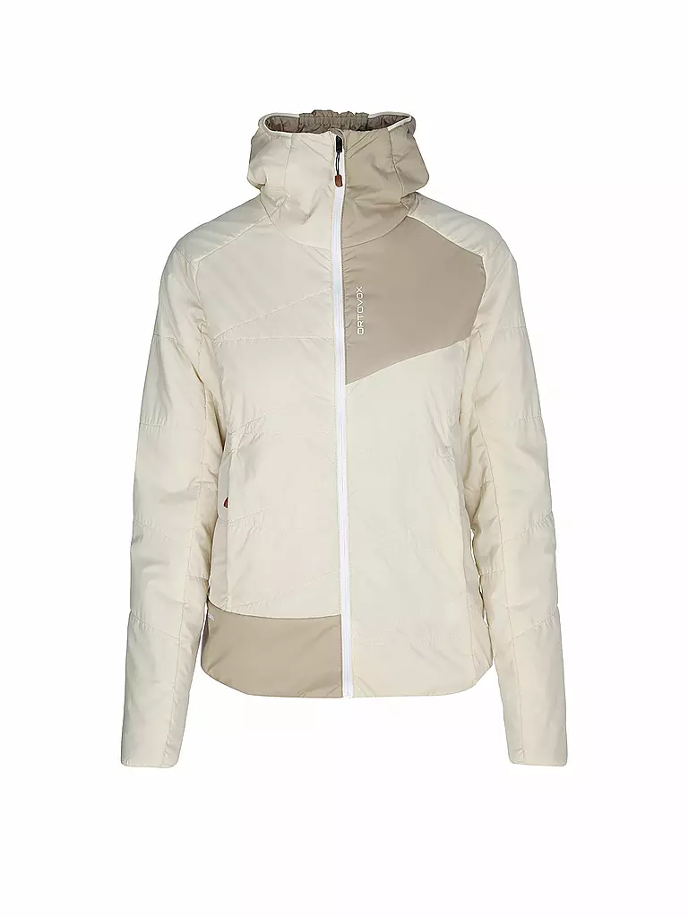 ORTOVOX | Giacca isolante da donna Piz Duan SW con cappuccio | Beige