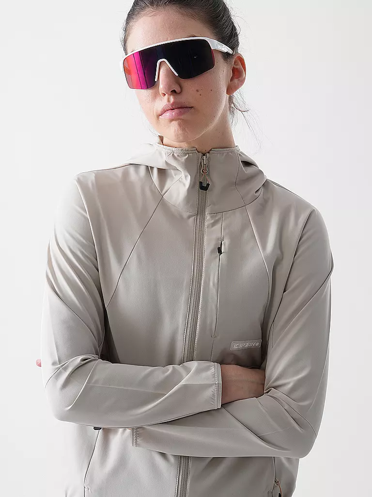 ORTOVOX | Giacca isolante da donna Piz Duan SW con cappuccio | Beige