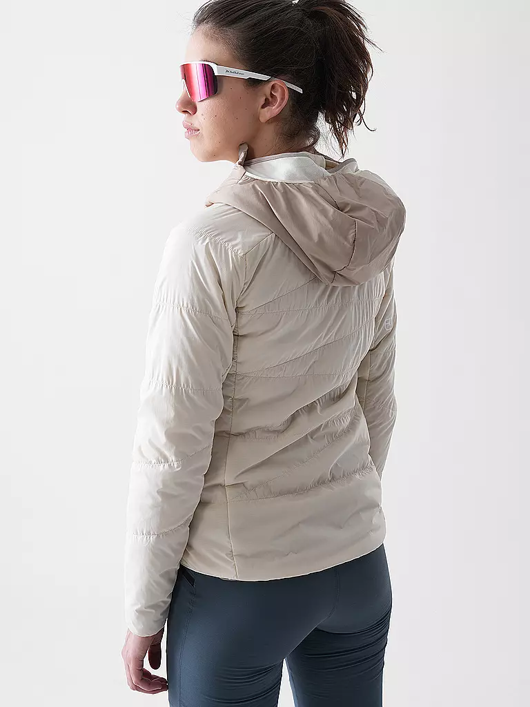 ORTOVOX | Giacca isolante da donna Piz Duan SW con cappuccio | Beige