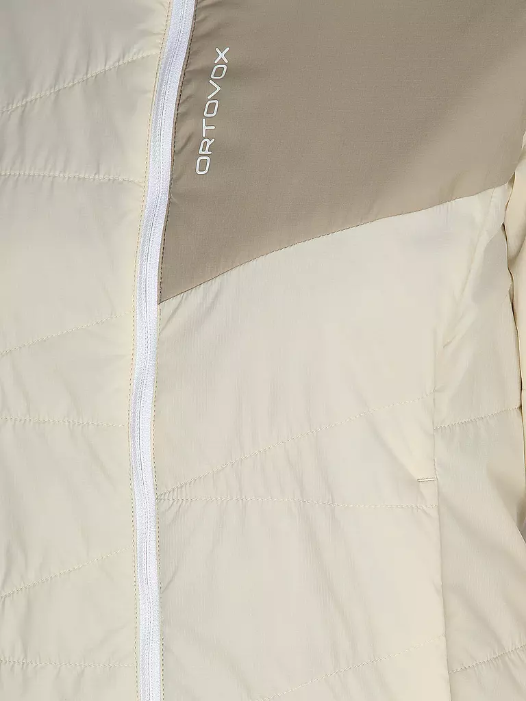 ORTOVOX | Giacca isolante da donna Piz Duan SW con cappuccio | Beige