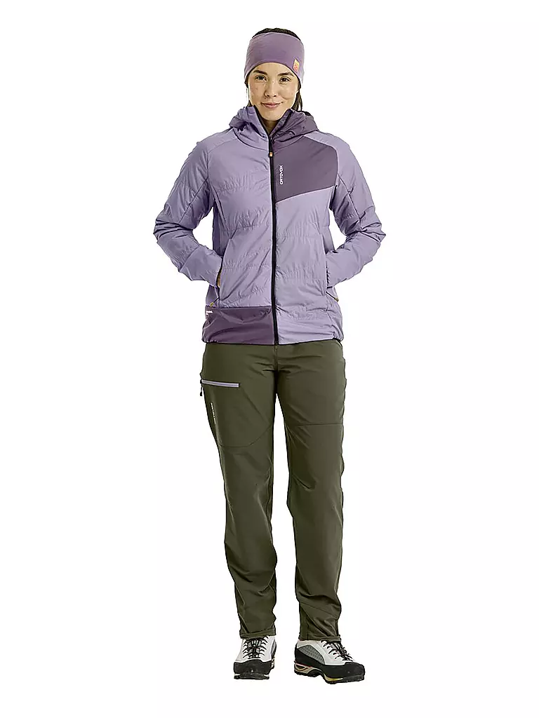 ORTOVOX | Giacca isolante da donna Piz Duan SW Hoodie | Lilla
