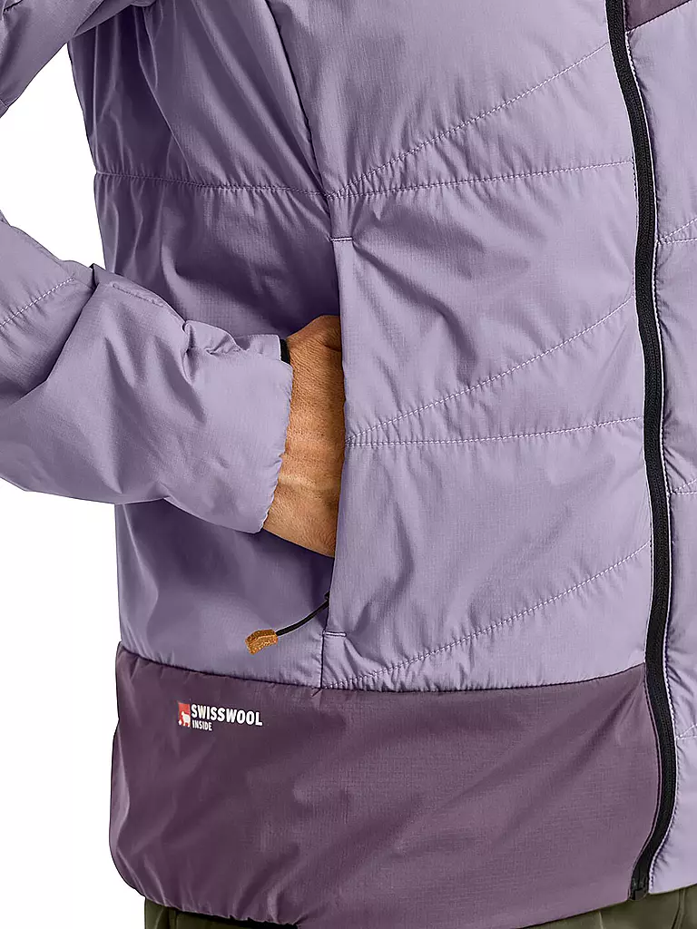 ORTOVOX | Giacca isolante da donna Piz Duan SW Hoodie | Lilla