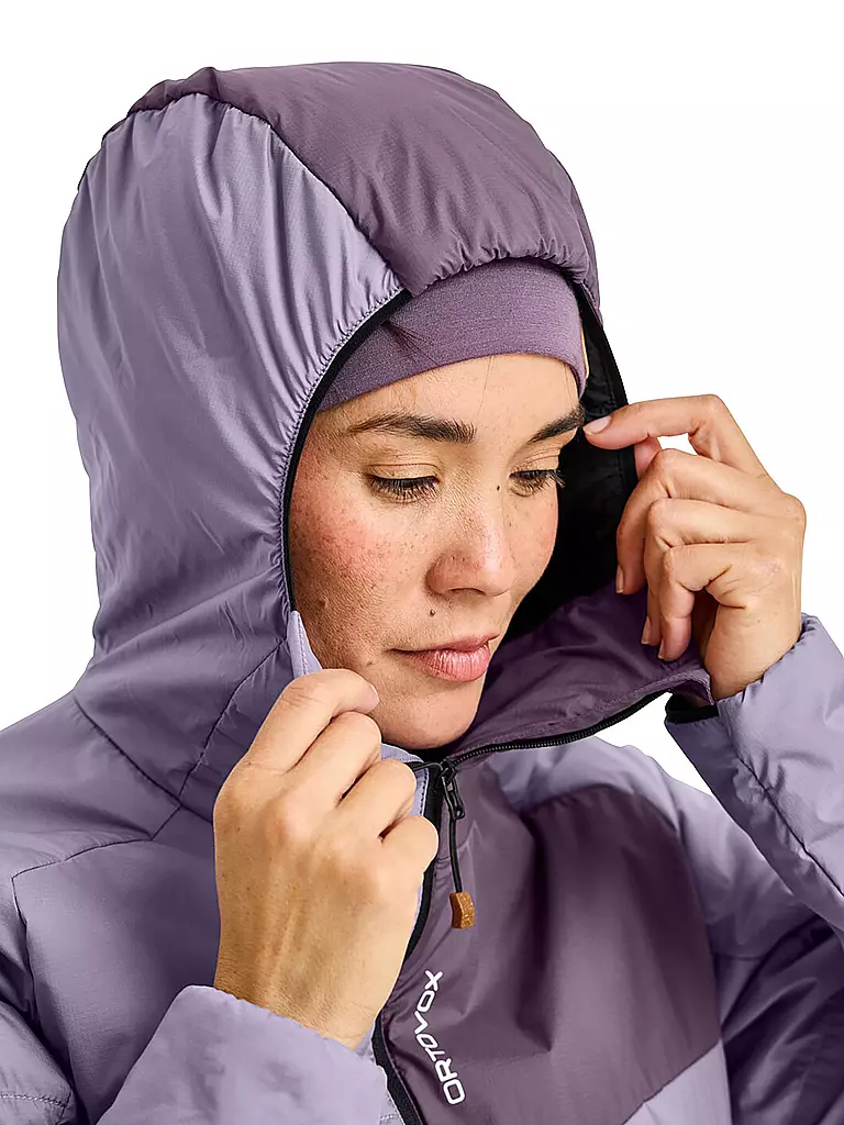 ORTOVOX | Giacca isolante da donna Piz Duan SW Hoodie | Lilla
