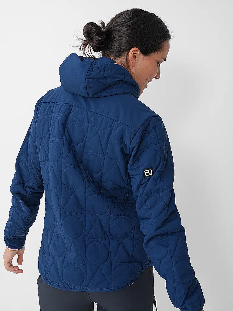 ORTOVOX | Giacca isolante da donna Ravine Metawool 90 | Blu scuro