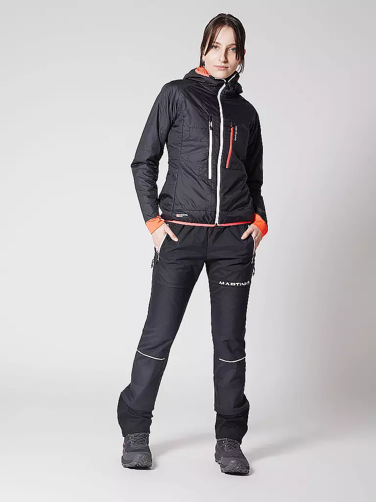 ORTOVOX | Giacca isolante da donna SWISSWOOL PIZ BOÈ | Nero