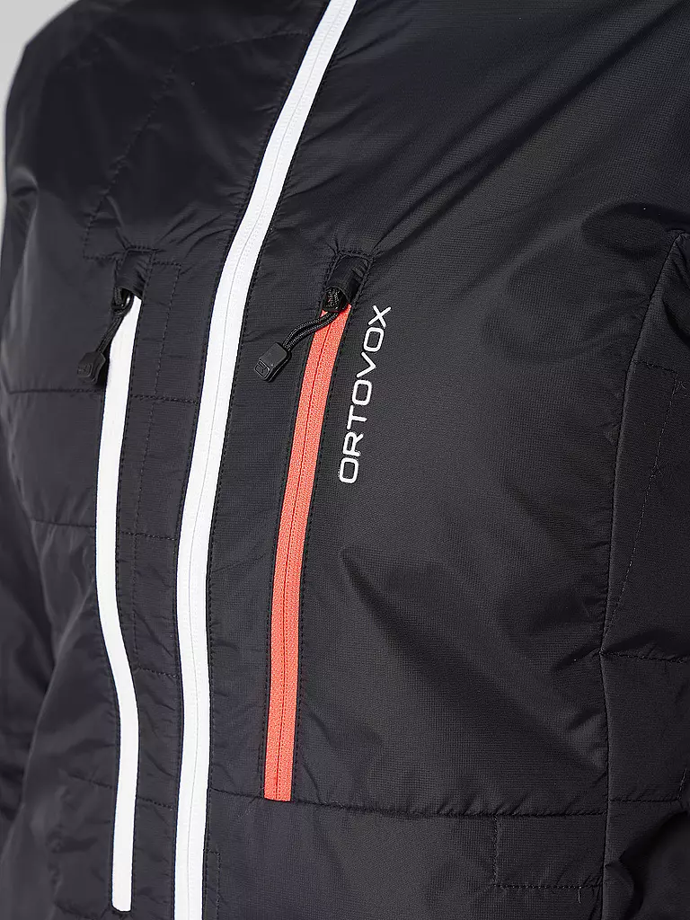 ORTOVOX | Giacca isolante da donna SWISSWOOL PIZ BOÈ | Nero