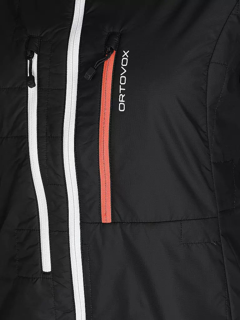 ORTOVOX | Giacca isolante da donna SWISSWOOL PIZ BOÈ | Nero