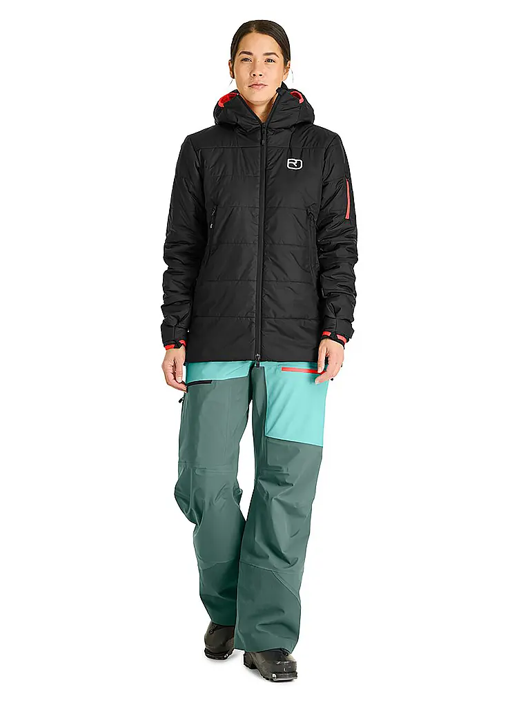 ORTOVOX | Giacca isolante da sci alpinismo da donna Zinal con cappuccio |