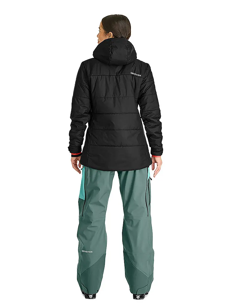 ORTOVOX | Giacca isolante da sci alpinismo da donna Zinal con cappuccio |