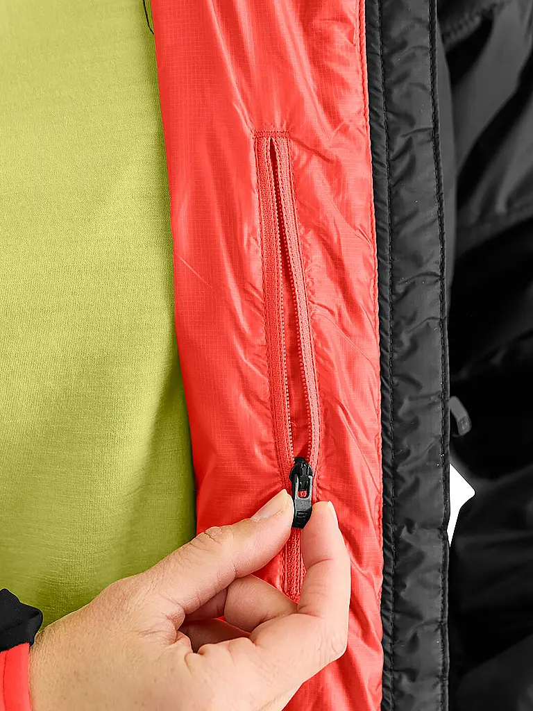 ORTOVOX | Giacca isolante da sci alpinismo da donna Zinal con cappuccio |