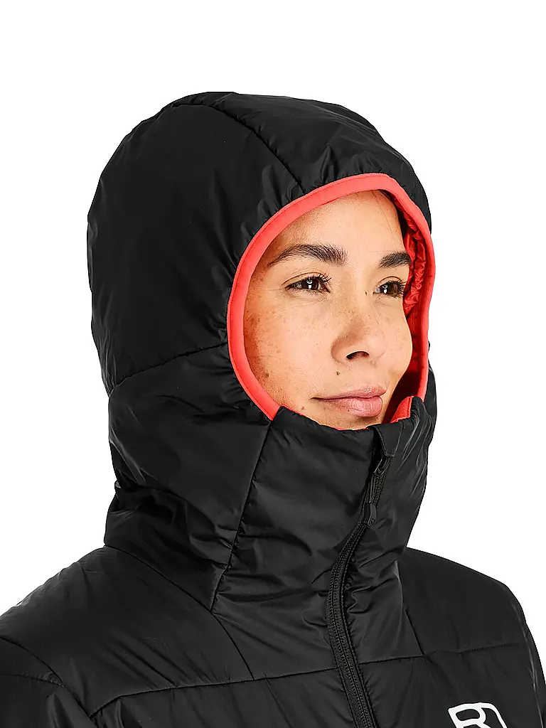 ORTOVOX | Giacca isolante da sci alpinismo da donna Zinal con cappuccio |