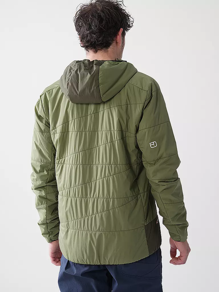 ORTOVOX | Giacca isolante da uomo da turismo Piz Duan SW con cappuccio |