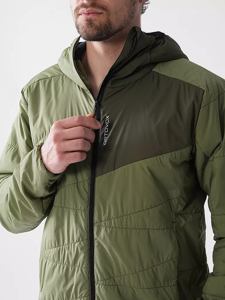 ORTOVOX | Giacca isolante da uomo da turismo Piz Duan SW con cappuccio |