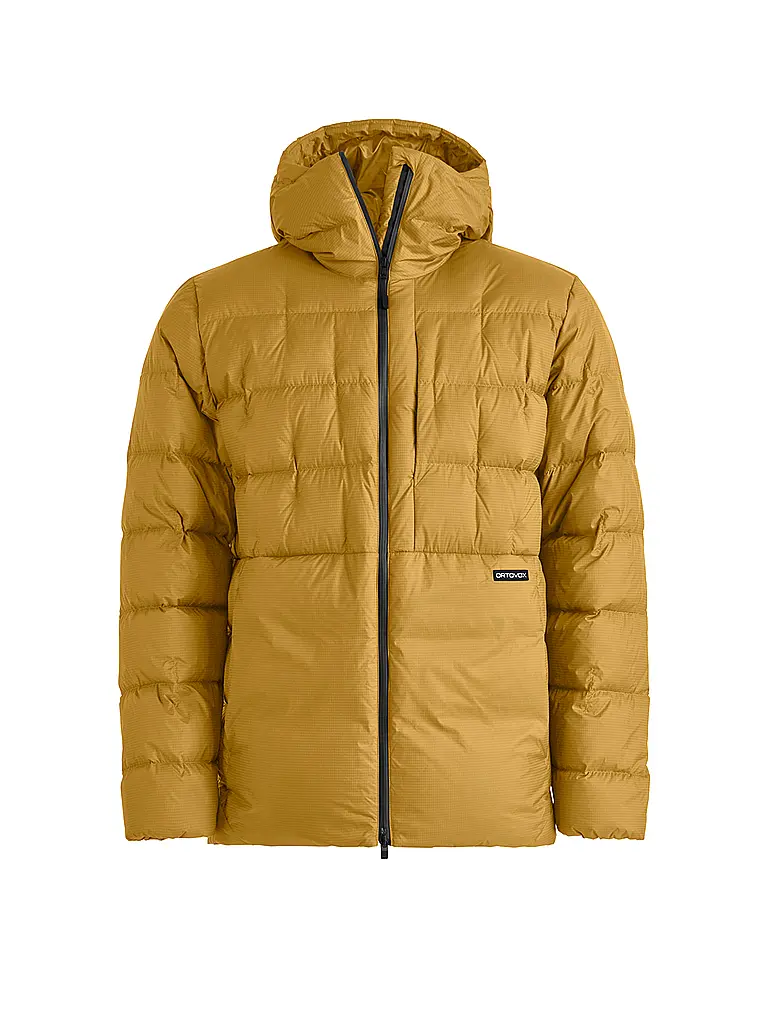 ORTOVOX | Giacca isolante da uomo Downwool 270 | Senape