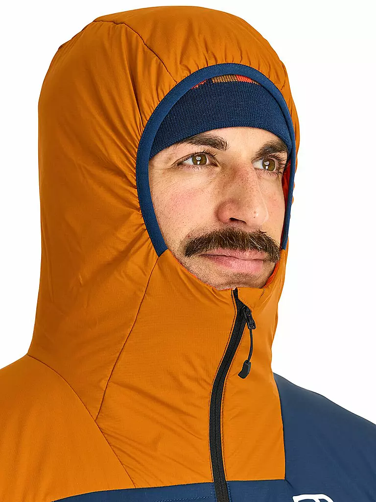 ORTOVOX | Giacca isolante da uomo Piz Badus SW con cappuccio |