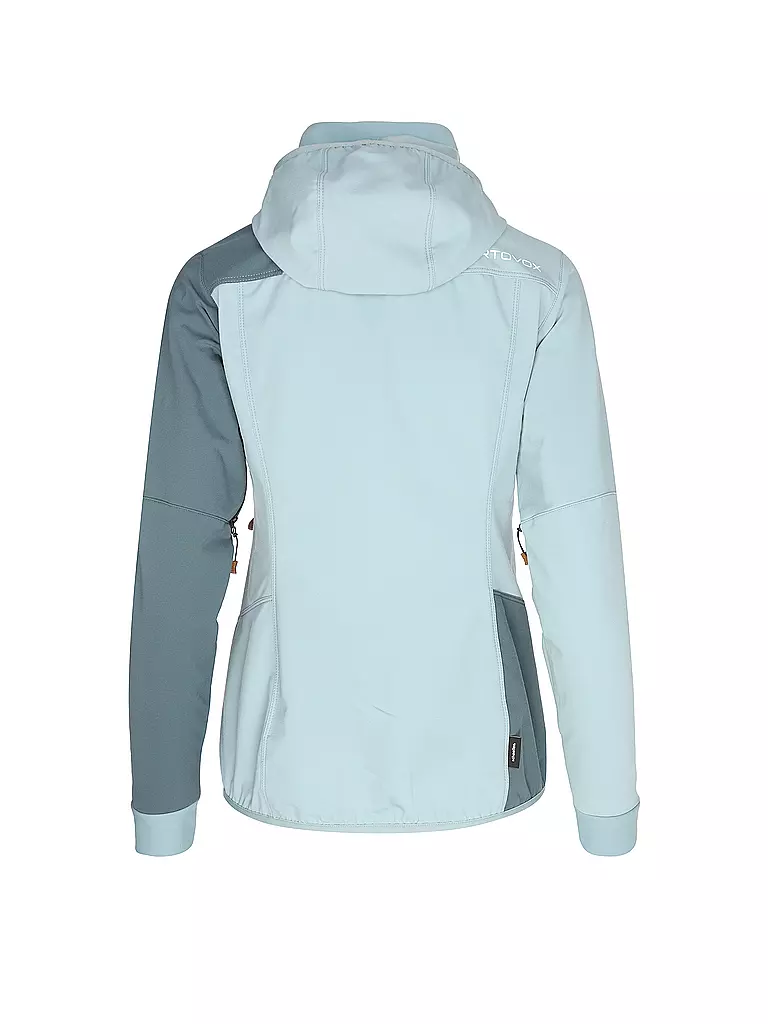 ORTOVOX | Giacca softshell da donna Col Becchei con cappuccio |