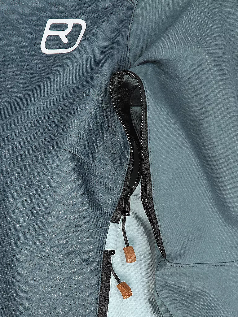 ORTOVOX | Giacca softshell da donna Col Becchei con cappuccio |