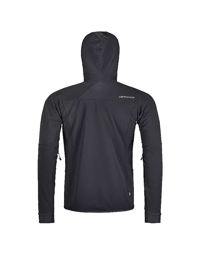 ORTOVOX | Giacca softshell da uomo Col Becchei con cappuccio |