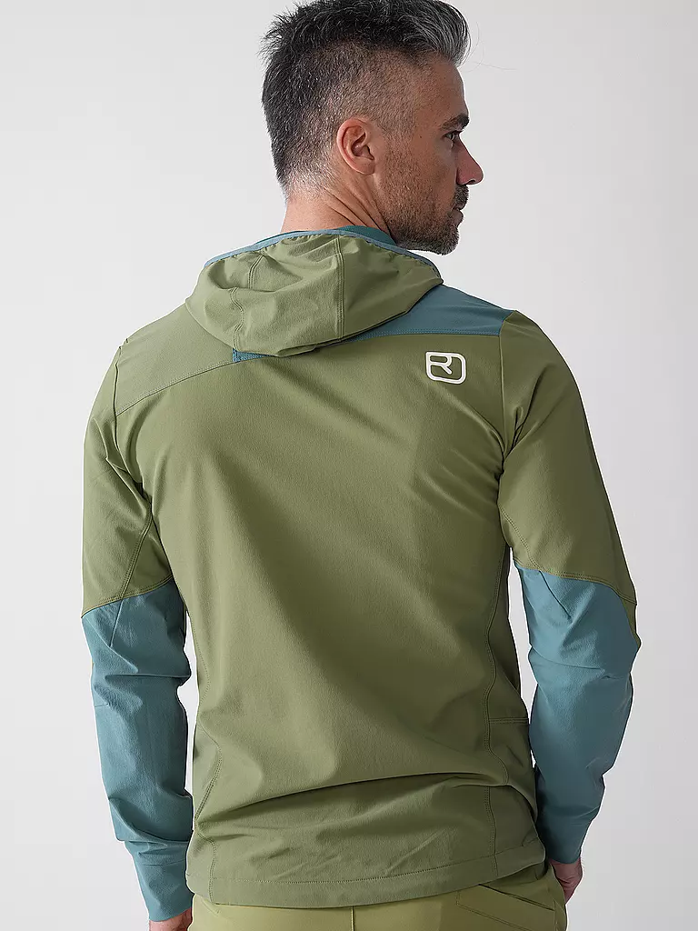 ORTOVOX | Giacca softshell da uomo Pala con cappuccio |