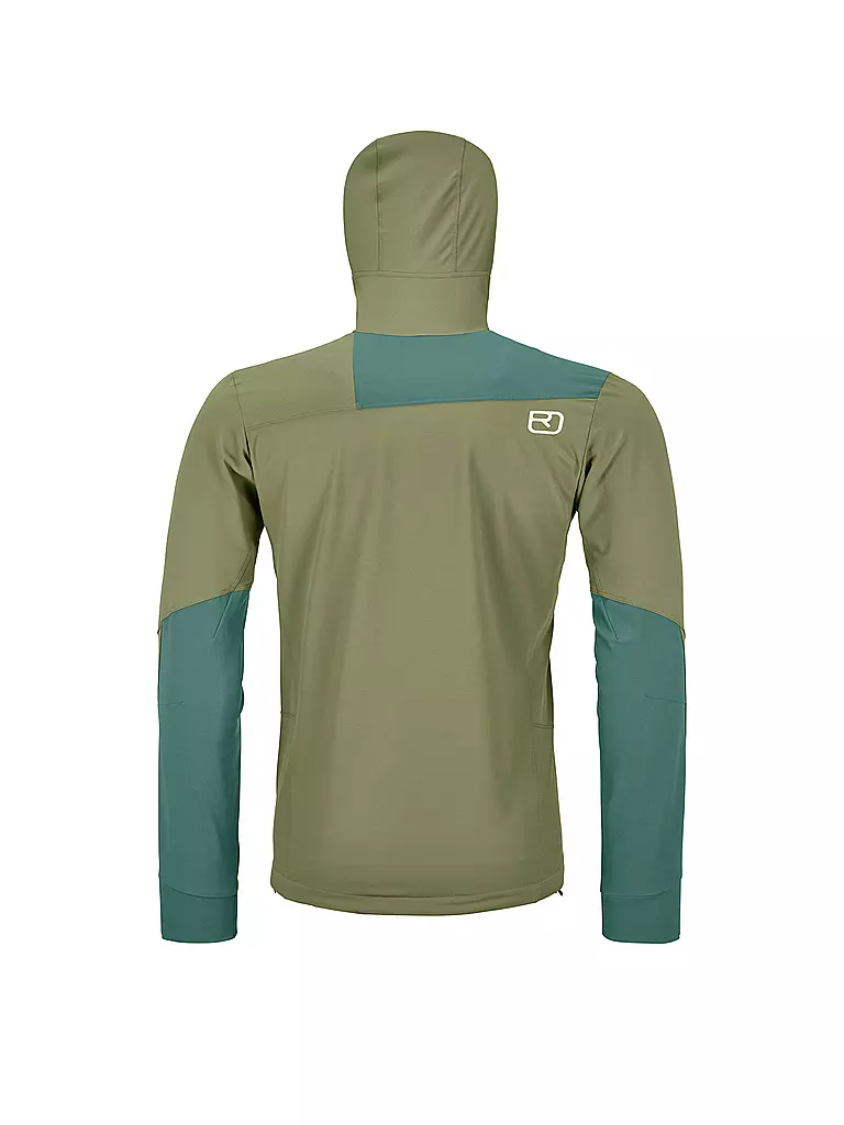 ORTOVOX | Giacca softshell da uomo Pala con cappuccio |