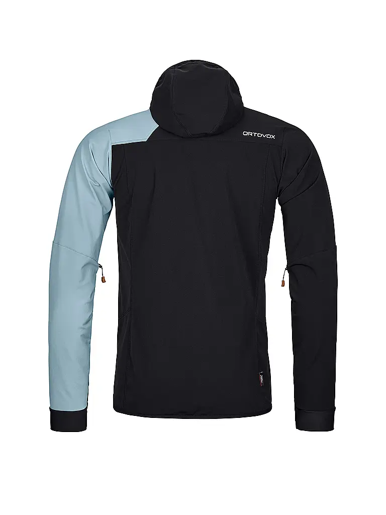 ORTOVOX | Giacca softshell da uomo per escursioni Col Becchei Hoodie |