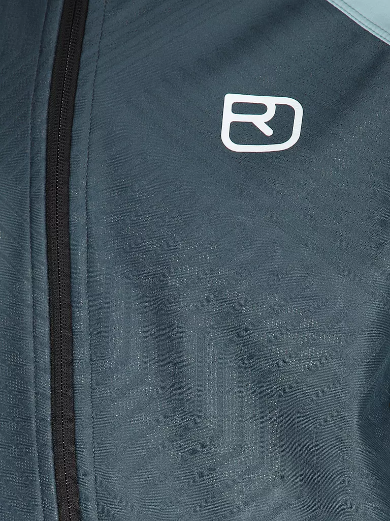 ORTOVOX | Giacca softshell da uomo per escursioni Col Becchei Hoodie |