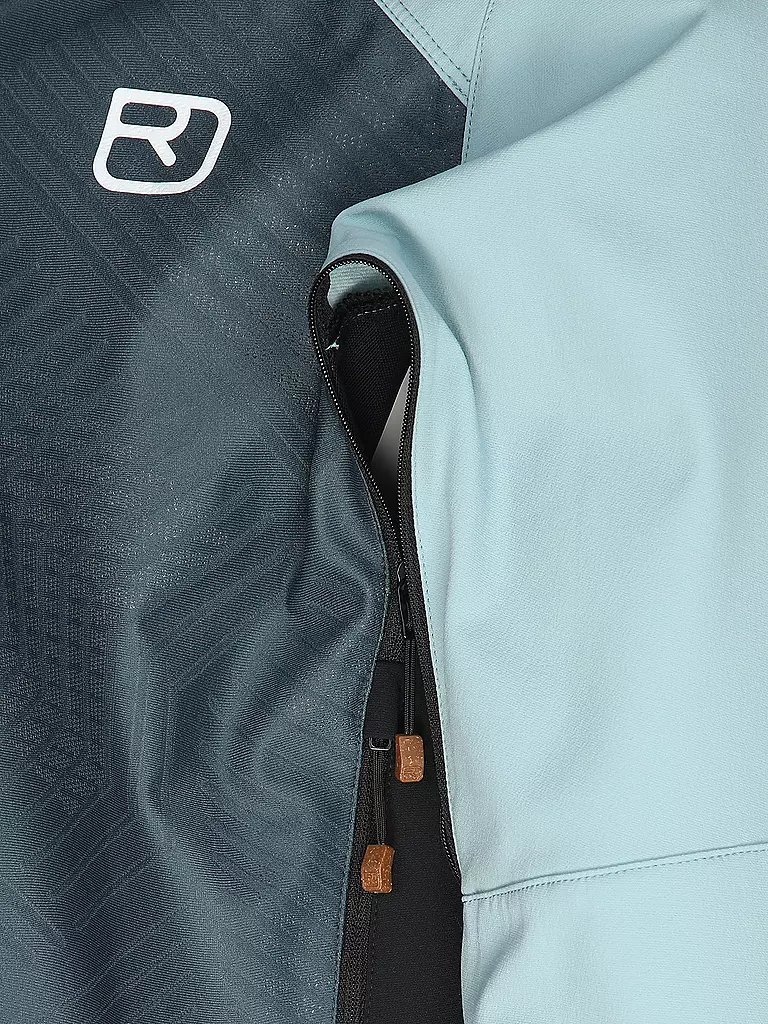 ORTOVOX | Giacca softshell da uomo per escursioni Col Becchei Hoodie |