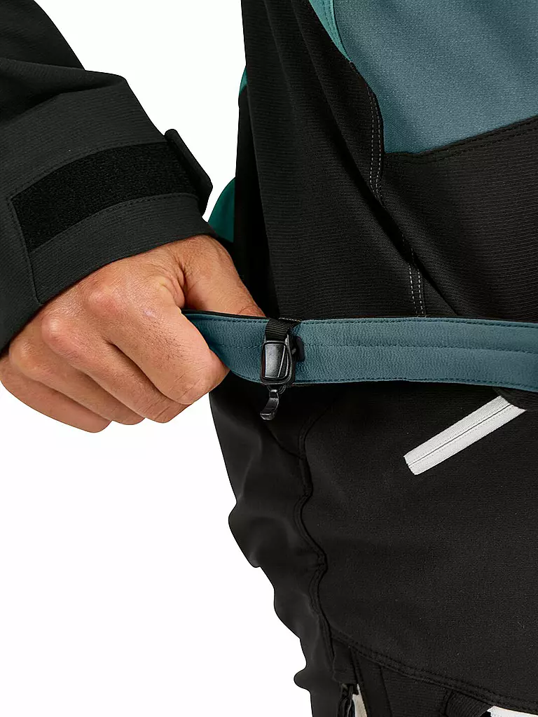 ORTOVOX | Giacca softshell da uomo per escursioni Westalpen Hoodie | Petrolio