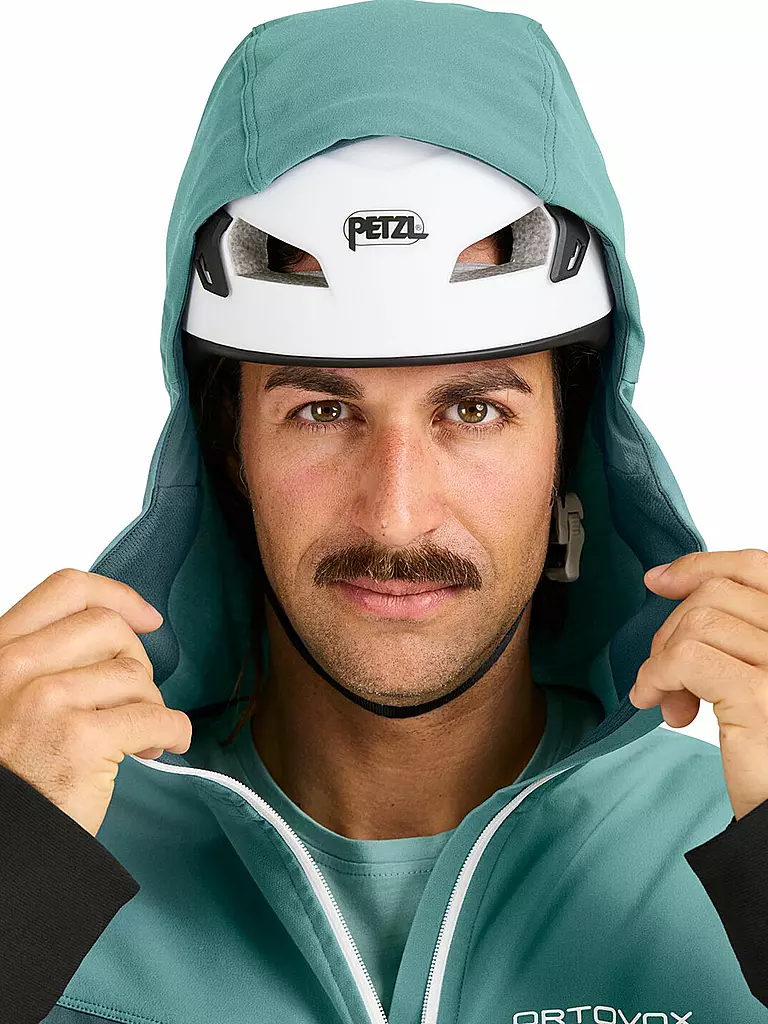 ORTOVOX | Giacca softshell da uomo per escursioni Westalpen Hoodie | Petrolio