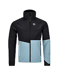 ORTOVOX | Giacca softshell da uomo Punta Berrino Hoodiie | Nero