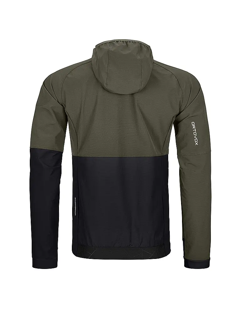 ORTOVOX | Giacca softshell da uomo Punta Berrino Hoodiie |