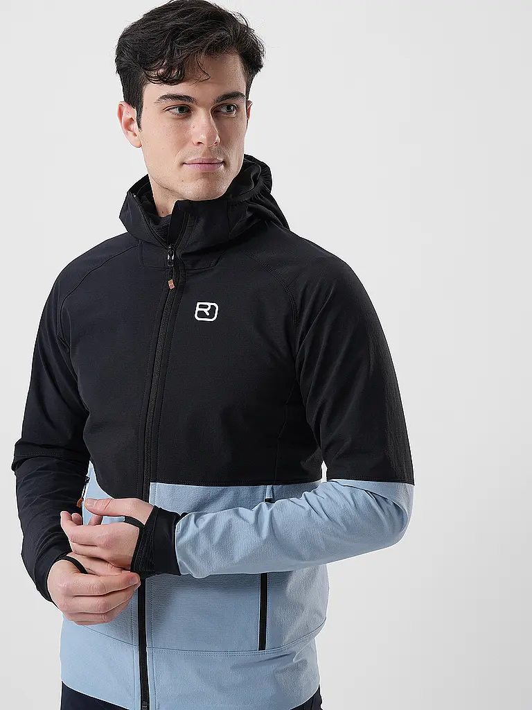 ORTOVOX | Giacca softshell da uomo Punta Berrino Hoodiie |