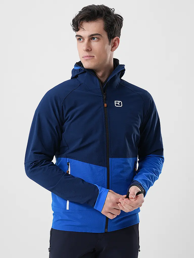 ORTOVOX | Giacca softshell da uomo Punta Berrino Hoodiie |