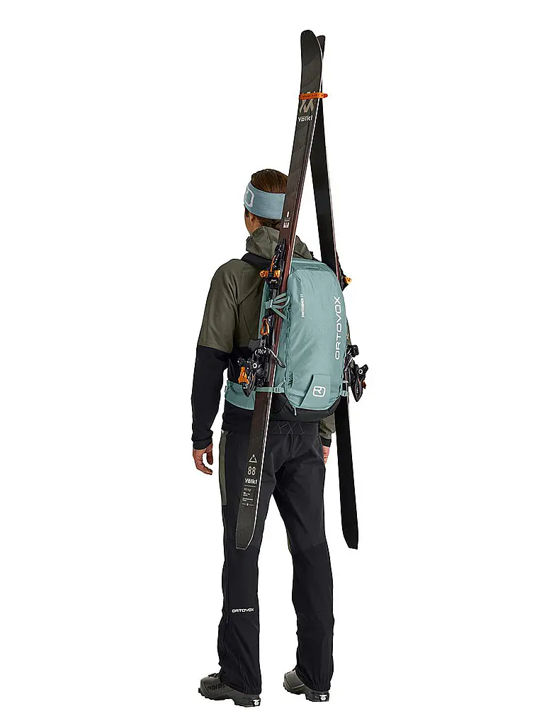 ORTOVOX | Giacca softshell da uomo Punta Berrino Hoodiie |