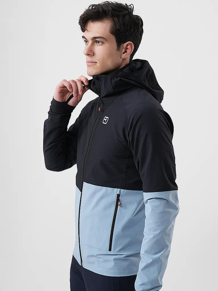 ORTOVOX | Giacca softshell da uomo Punta Berrino Hoodiie |