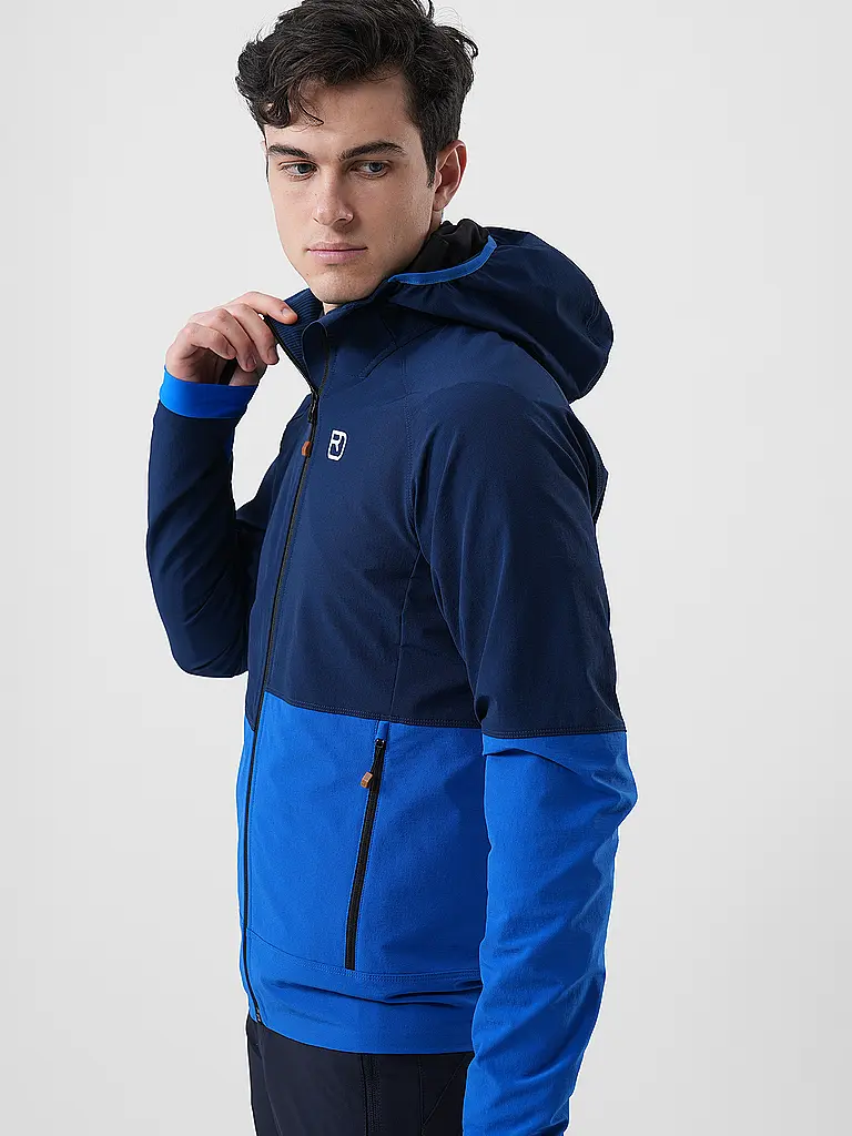ORTOVOX | Giacca softshell da uomo Punta Berrino Hoodiie |