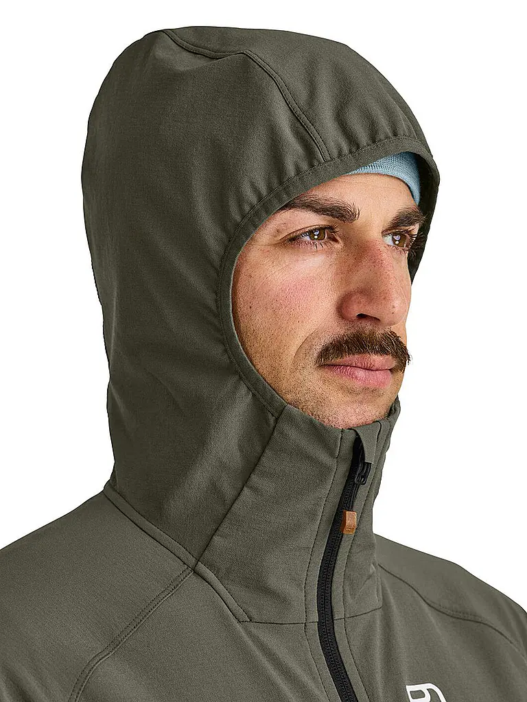 ORTOVOX | Giacca softshell da uomo Punta Berrino Hoodiie |