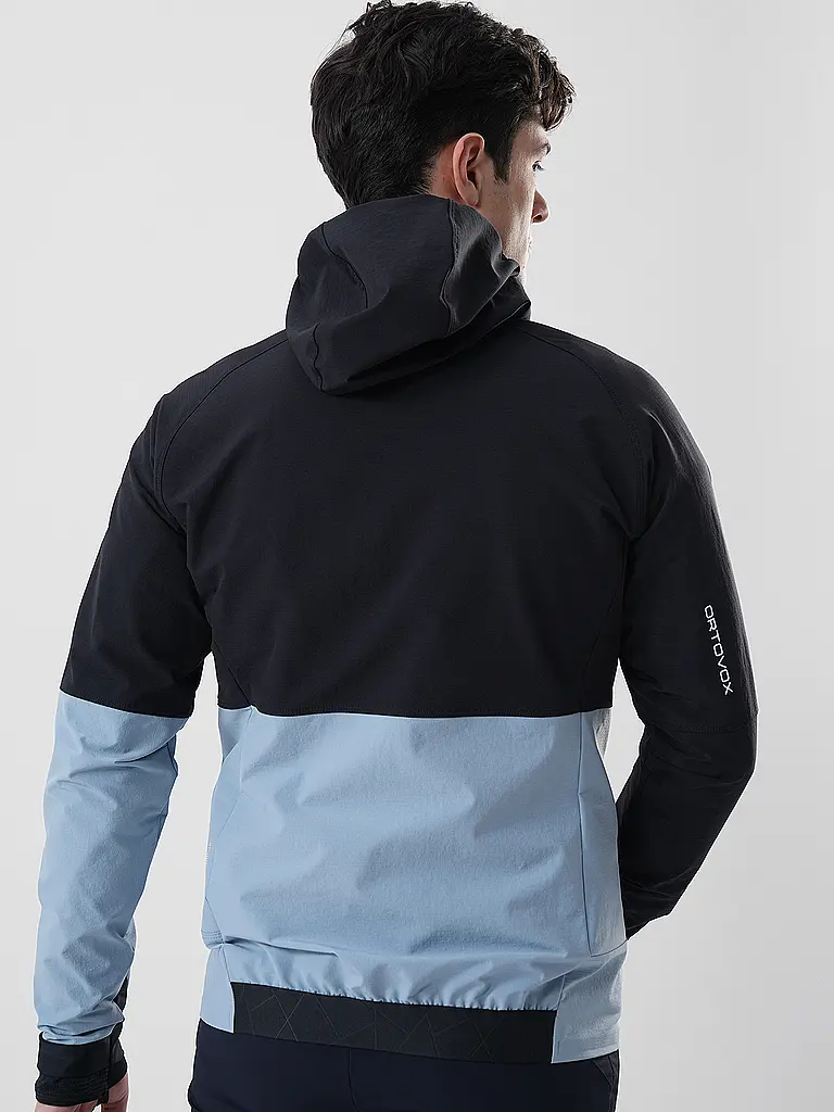 ORTOVOX | Giacca softshell da uomo Punta Berrino Hoodiie |