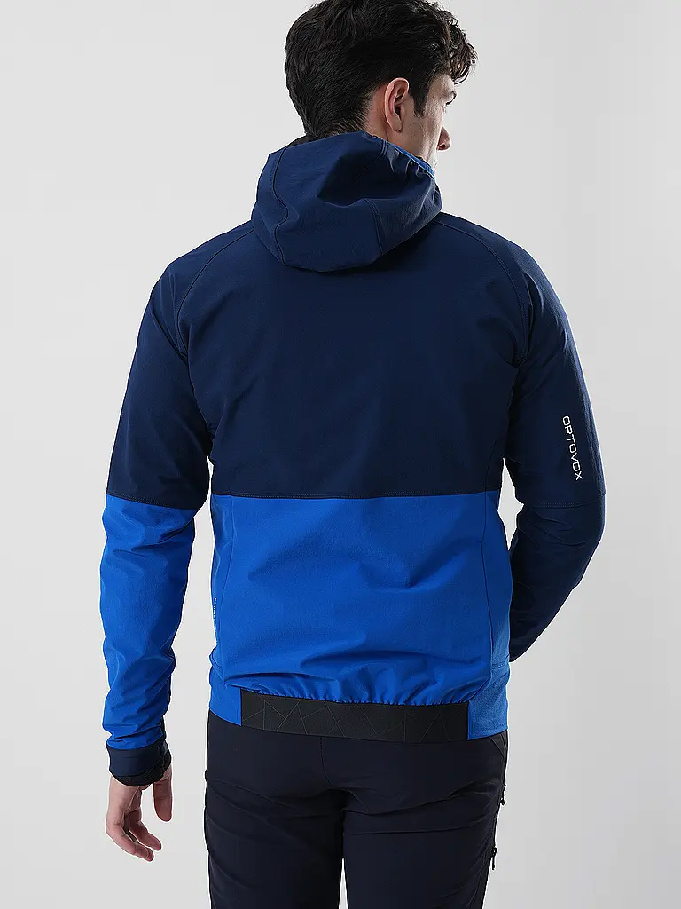 ORTOVOX | Giacca softshell da uomo Punta Berrino Hoodiie |