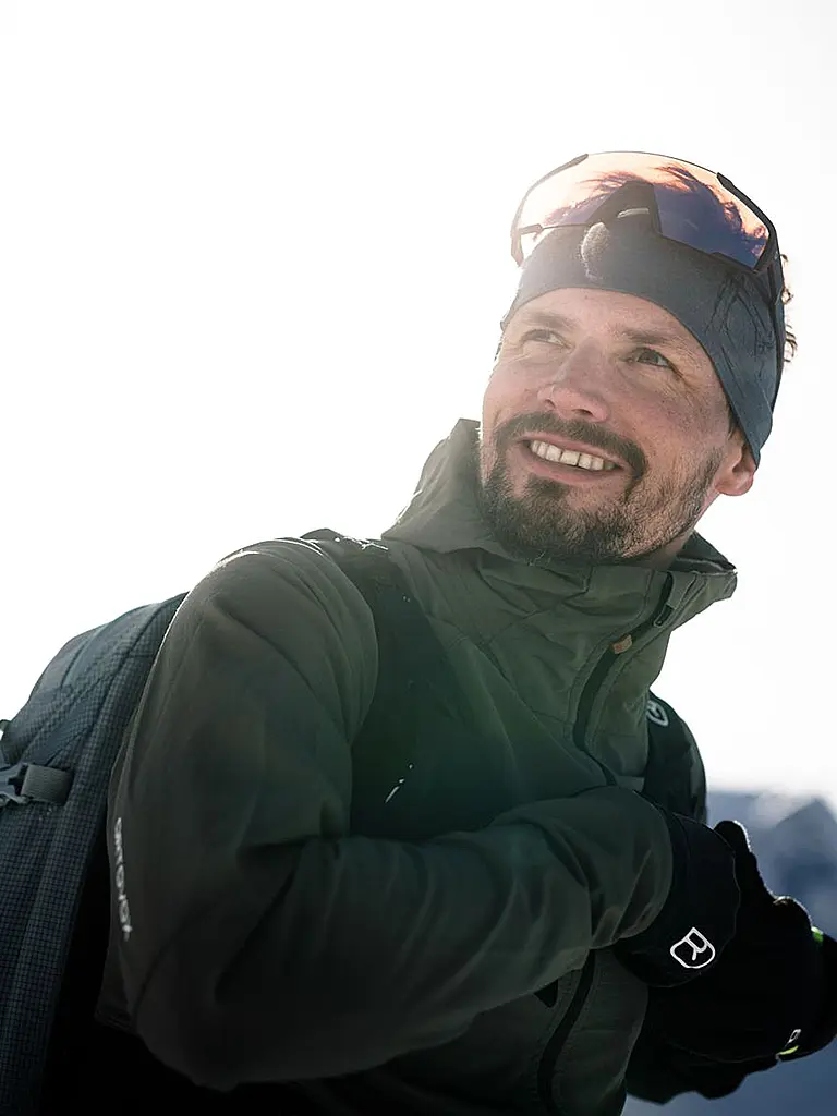 ORTOVOX | Giacca softshell da uomo Punta Berrino Hoodiie |