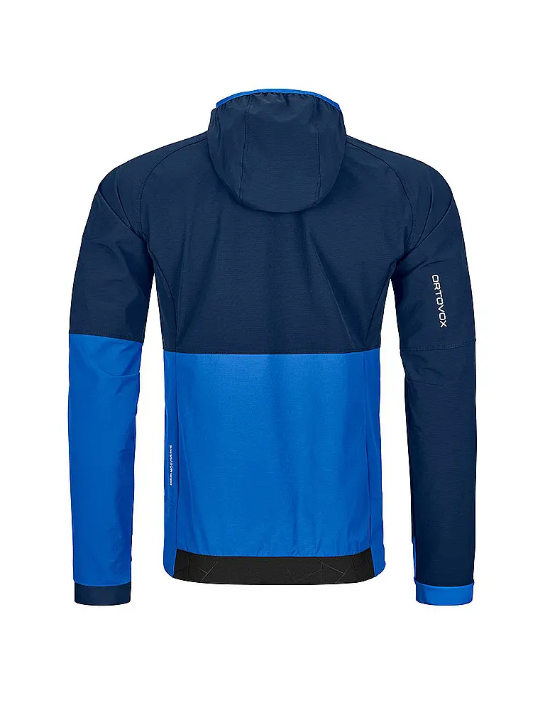 ORTOVOX | Giacca softshell da uomo Punta Berrino Hoodiie |