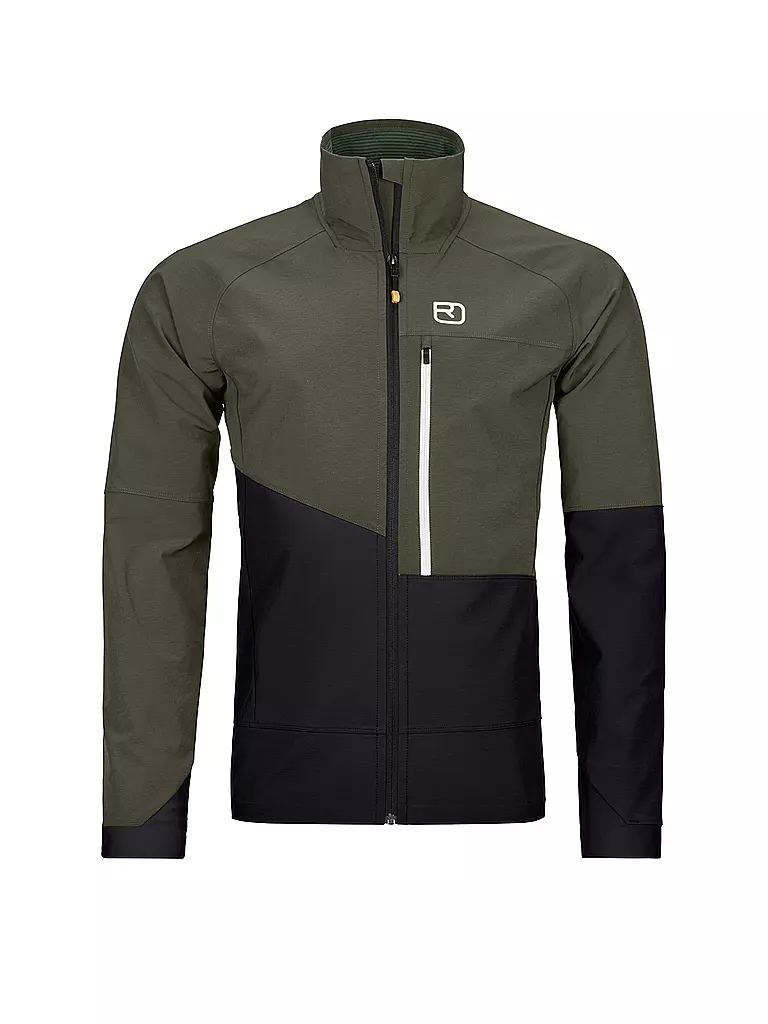 ORTOVOX | Giacca softshell da uomo Punta Berrino | Oliva