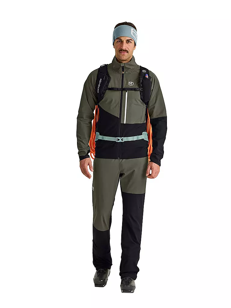 ORTOVOX | Giacca softshell da uomo Punta Berrino | Oliva